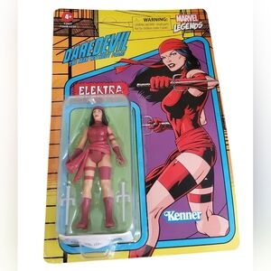 Marvel Legends Series Daredevil Elektra 3.75" Kenner Action Figure New Unpunched